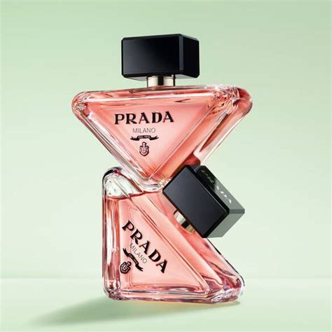 triangle prada perfume